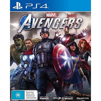 Jeu Marvel Avengers ps4