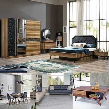 Meubles en provenance de la Turquie