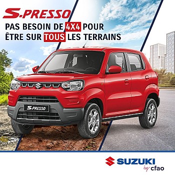 Voiture Suzuki Spreesso neuve