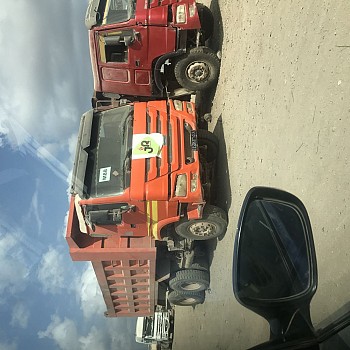 Camion benne SinoTruck