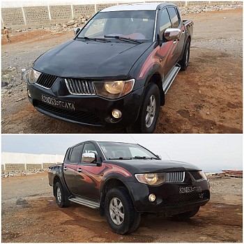 Pick up Mitsubishi L200