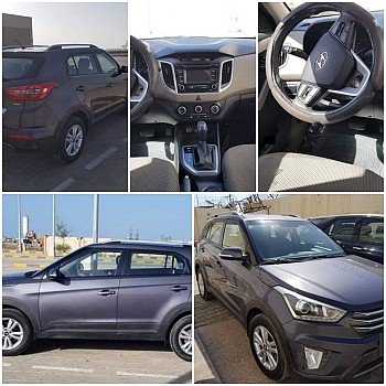 Véhicule hyundai creta