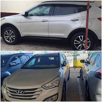 hyundai santa fe 2015