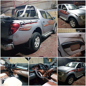 Pickup Mitsubishi L200