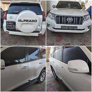 Toyota land cruiser prado (2018)