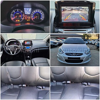 Voiture Hyundai Accent 2014