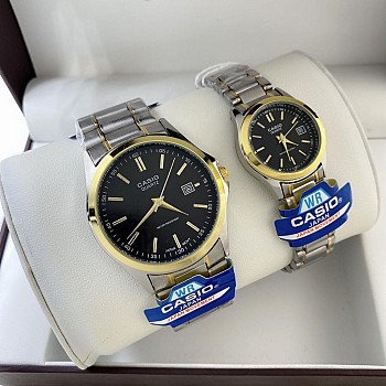 Montres pour les couples chic dans leurs boites