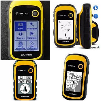 GPS garmin etrex 10 portable