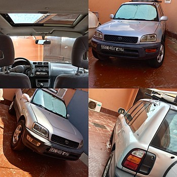 Toyota RAV4 1998 manual