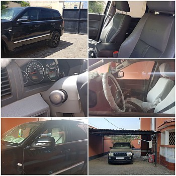 VENTE D'UNE VOITURE JEEP GRAND CHEROKEE