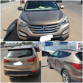 Hyundai Santa Fee 2016 FULL OPTION