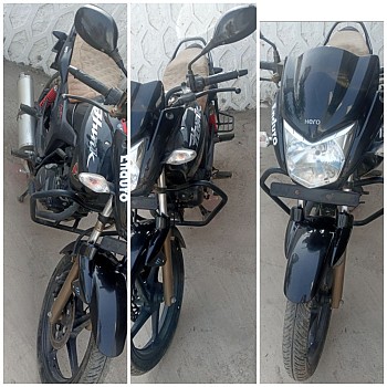 Moto hero hunk 150cc