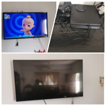 Two TV SAMSUNG / LG PLUS PS4