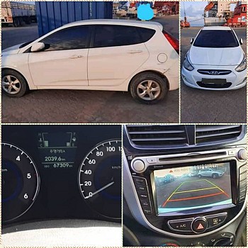 Une voiture Hyundai accent 2014 à vendre