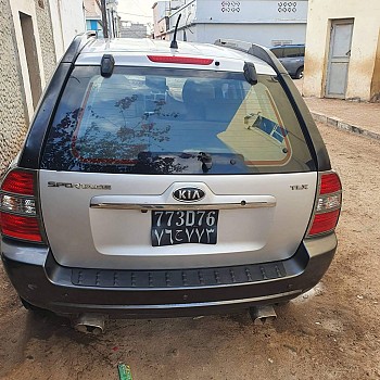 KIA SPORTAGEMODELE 2007