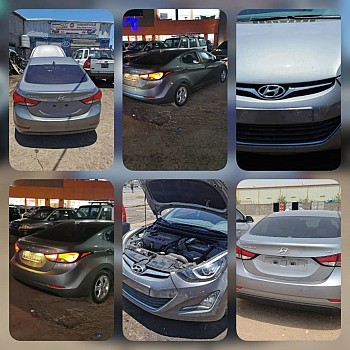 A vendre Hyundai avante 2014 diesel
