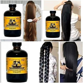 Jamaican black castor oil