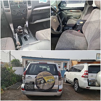 Toyota Prado 2008 toute option