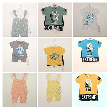 Vente des vêtements des bebés et des enfants