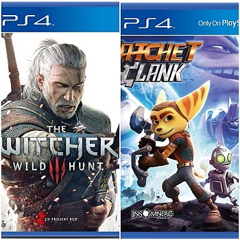 Witcher 3 et ratchet and clank échange ou vendre