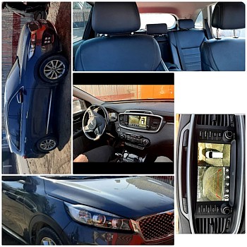 Kia Sorento luxueuse et spacieuse