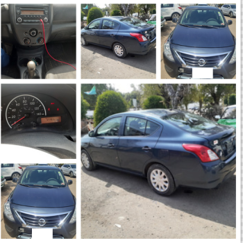 NISSAN VERSA FOR SALE ( A VENDRE)