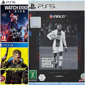 Vente jeu ps5/ps4