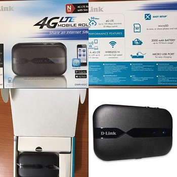 routeur mobile 4G/LTE DWR-932C