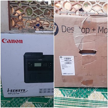 Vente HP desktop et imprimante canon