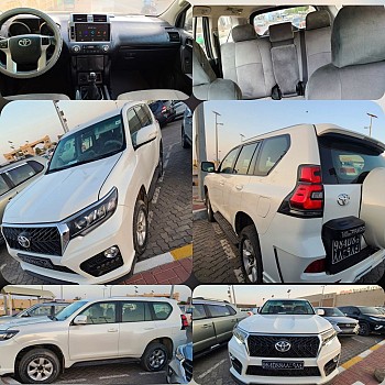 Location Toyota Prado TX.L