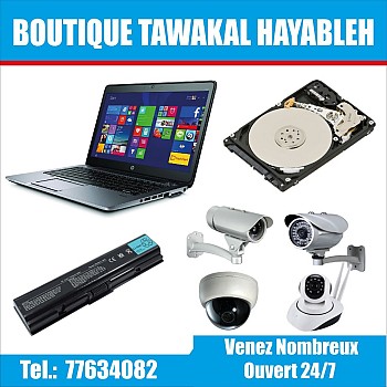 Mini PC HP Dell Lenovo a la boutique Tawakal Hayabley