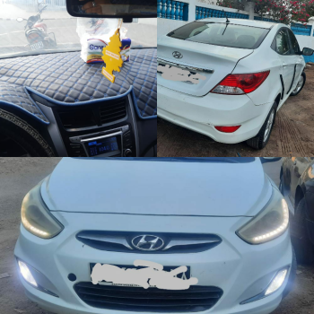 Véhicule- HYUNDAI ACCENT 2016