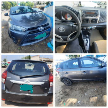 Toyota Yaris 2015