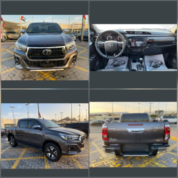 Toyota hilux 2020 DLS D 4WD