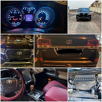 Toyota V8 VX 2011