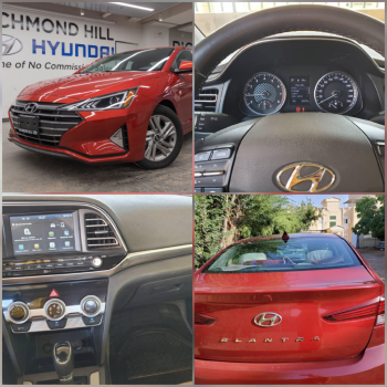 Hyundai Elantra 2019