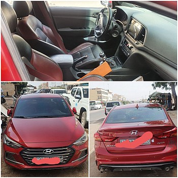 HYUNDAI ELANTRA SPORT 2017