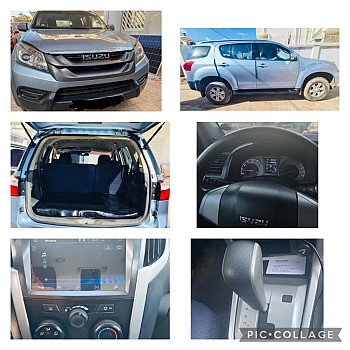 Isuzu Mux 2017