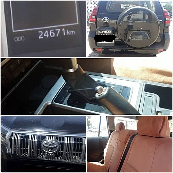 Land cruiser prado 2019 VX automatique 24 700km