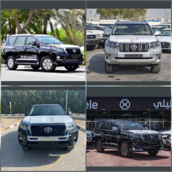 PRADO VX,VX-L,TX,TX-L 2019,2020,2021 et 2022