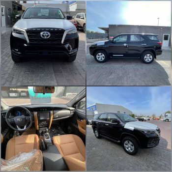 TOYOTA FORTUNER 2022 GX, GX.R FULL OPTION