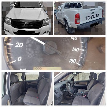 Toyota Hilux double cabine