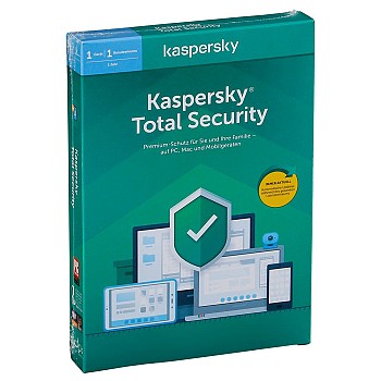 Antivirus Kaspersky 1 pour 4