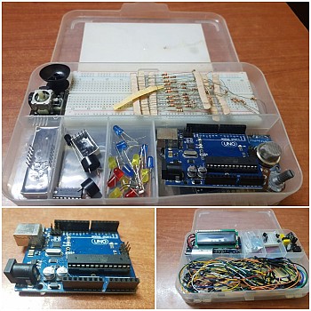 Arduino kit complète