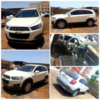 Sale car Chevrolet captiva 2015