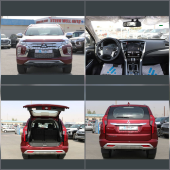 Mitsubishi montero SPORT GLSX 4WD 2022 Full option
