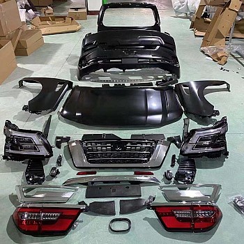 Nissan patrol 2016-19 upgrade kit to patrol 2020