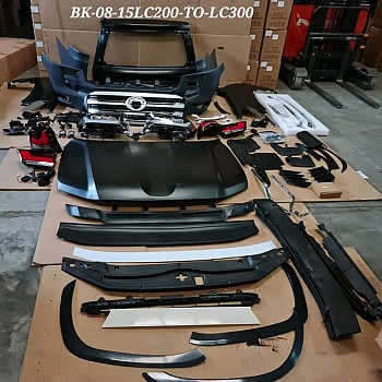 Toyota landcruiser body kit