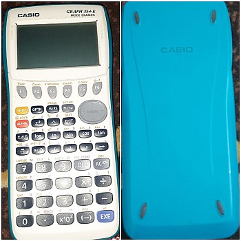 Calculatrice graphique CASIO Graph 35+E