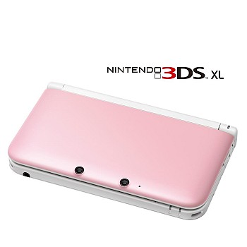Console Nintendo 3DS XL blanc et rose |Occasion